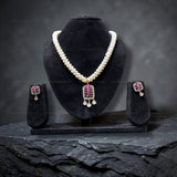 Royal Handwoven Pearl Masterpiece