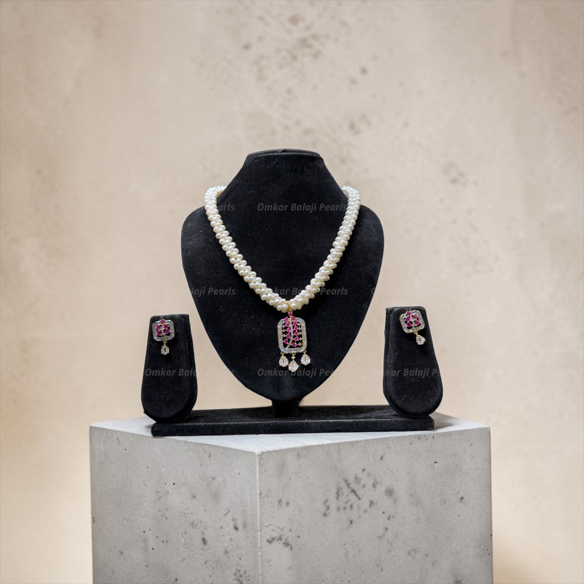 Royal Handwoven Pearl Masterpiece