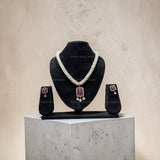 Royal Handwoven Pearl Masterpiece