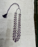 Real Amethyst & Real Pearls set