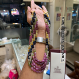 Multi Sapphire Stones Mala