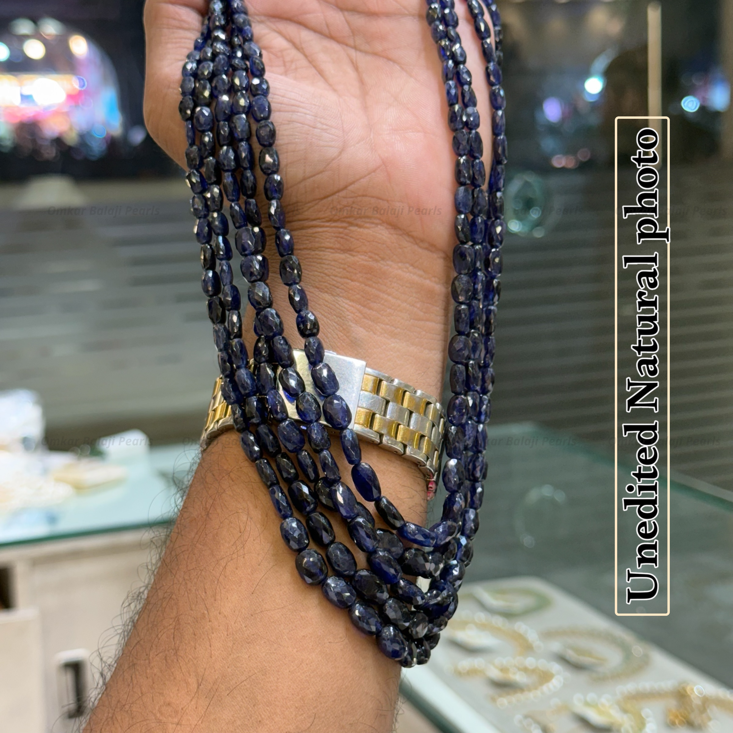 Real Blue Sapphire Mala 💙