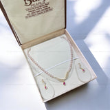 Elegance Of Natural Pearls Set