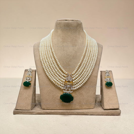 Royal Heritage 7-Layer Pearl Haar (Green]