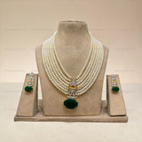 Royal Heritage 7-Layer Pearl Haar (Green]