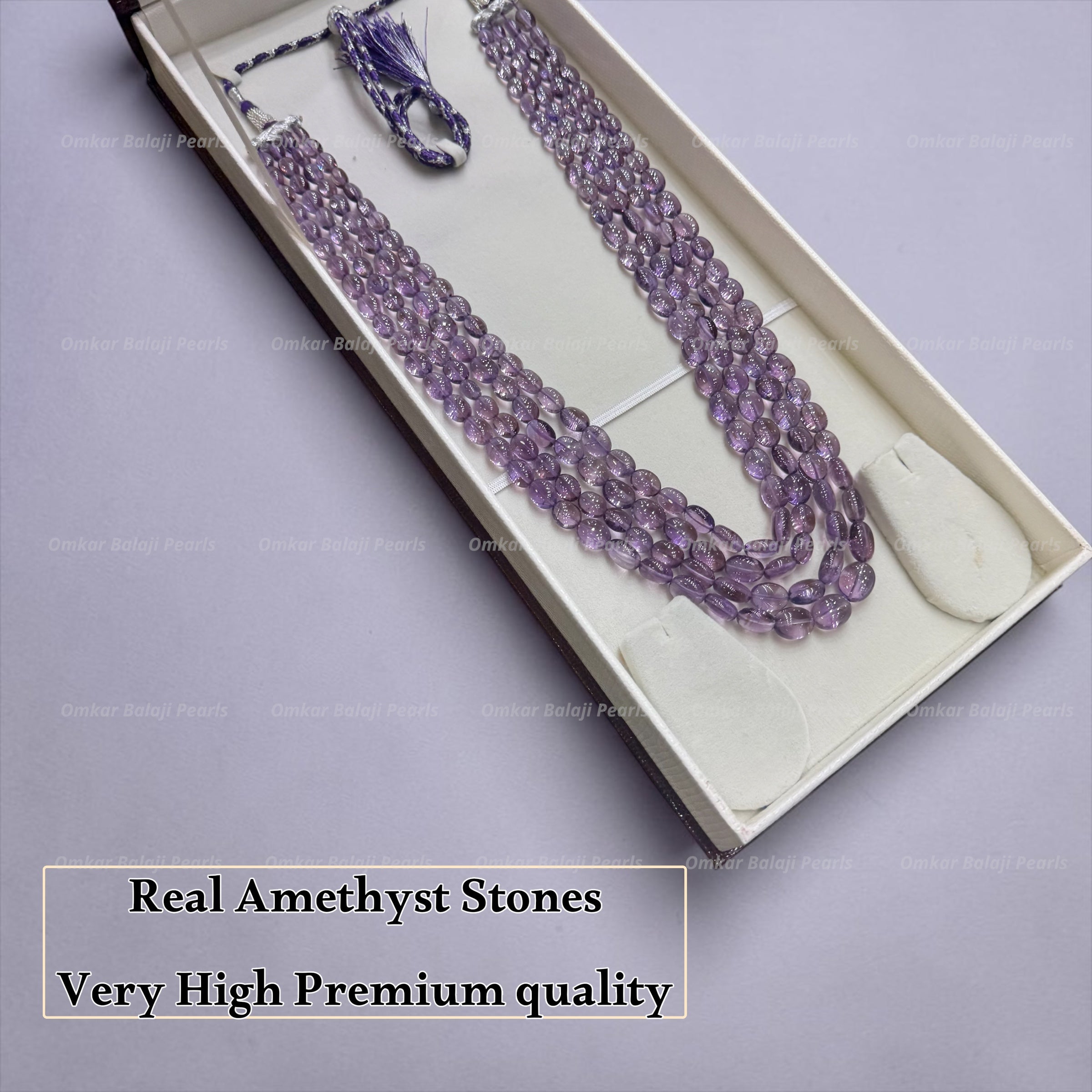 Customize Your Dream Amethyst Necklace 💜