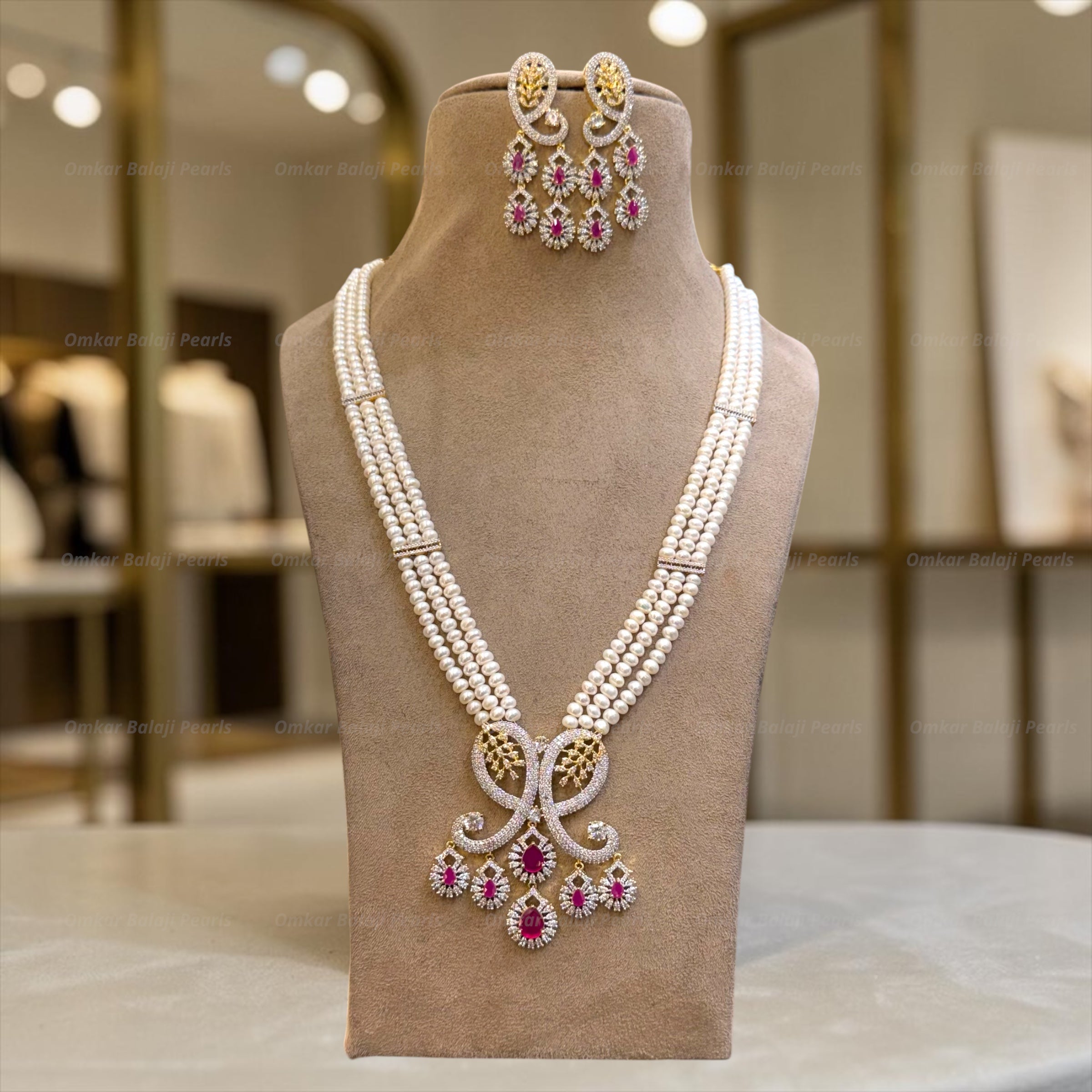 The Ultimate Hyderabad Pearl Rani Haar