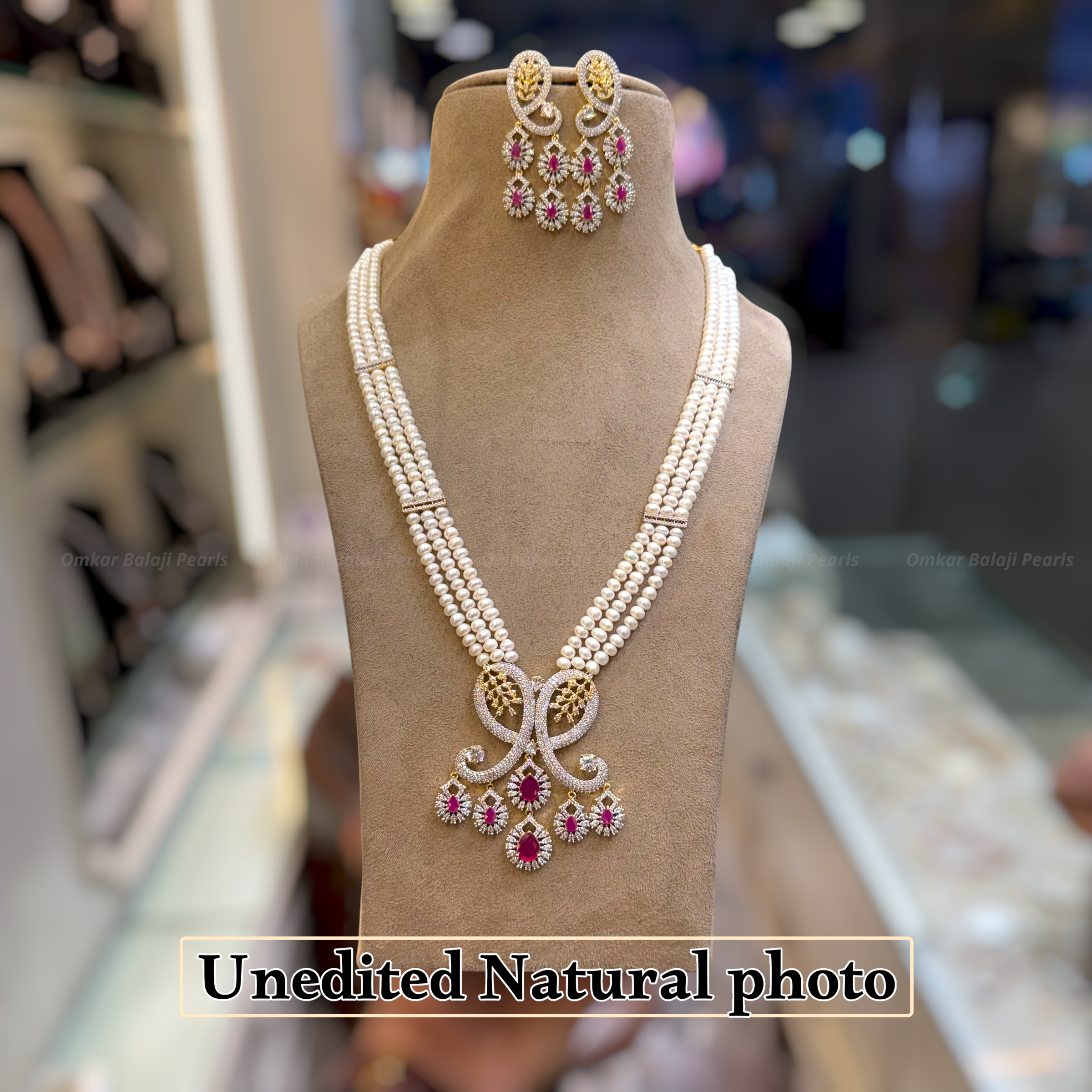 The Ultimate Hyderabad Pearl Rani Haar