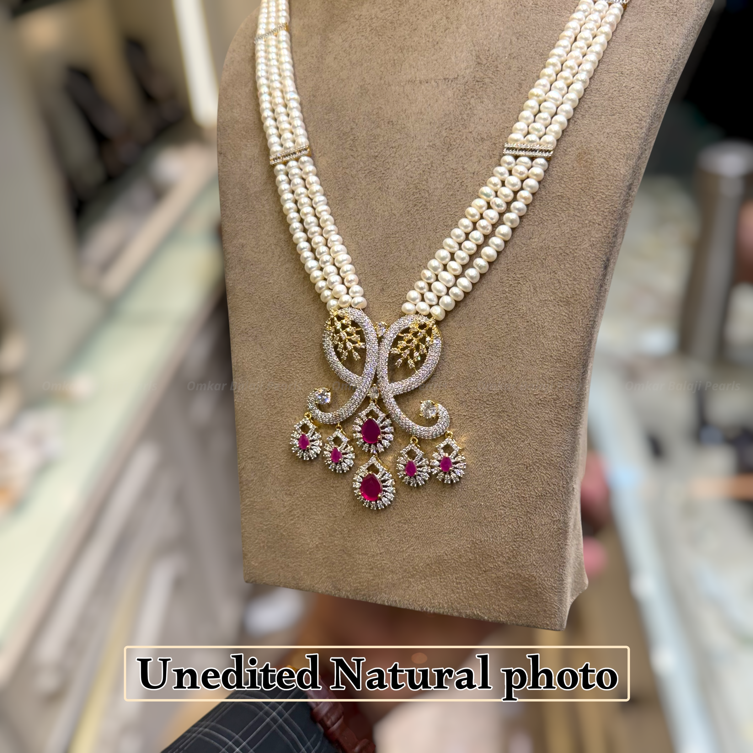 The Ultimate Hyderabad Pearl Rani Haar