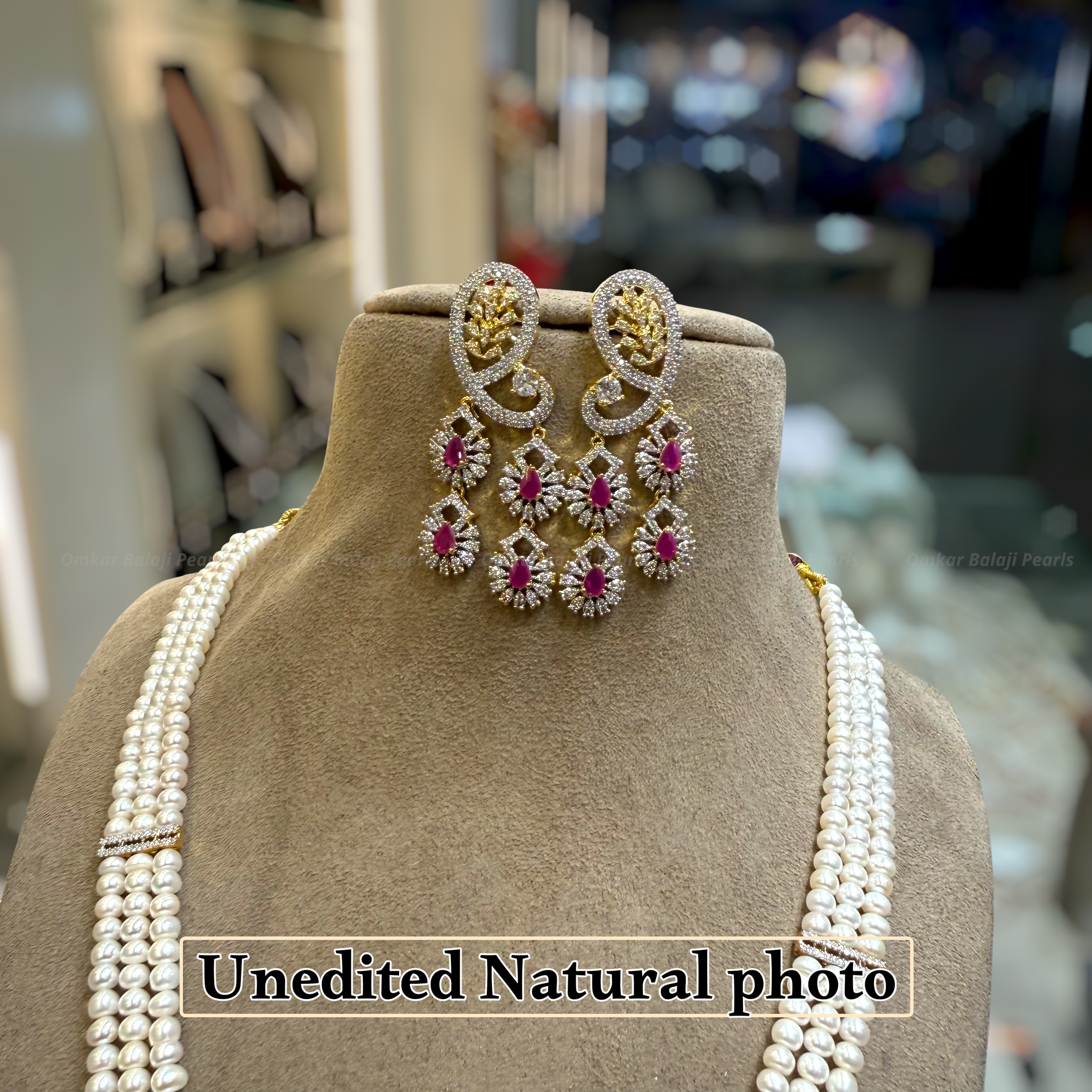 The Ultimate Hyderabad Pearl Rani Haar