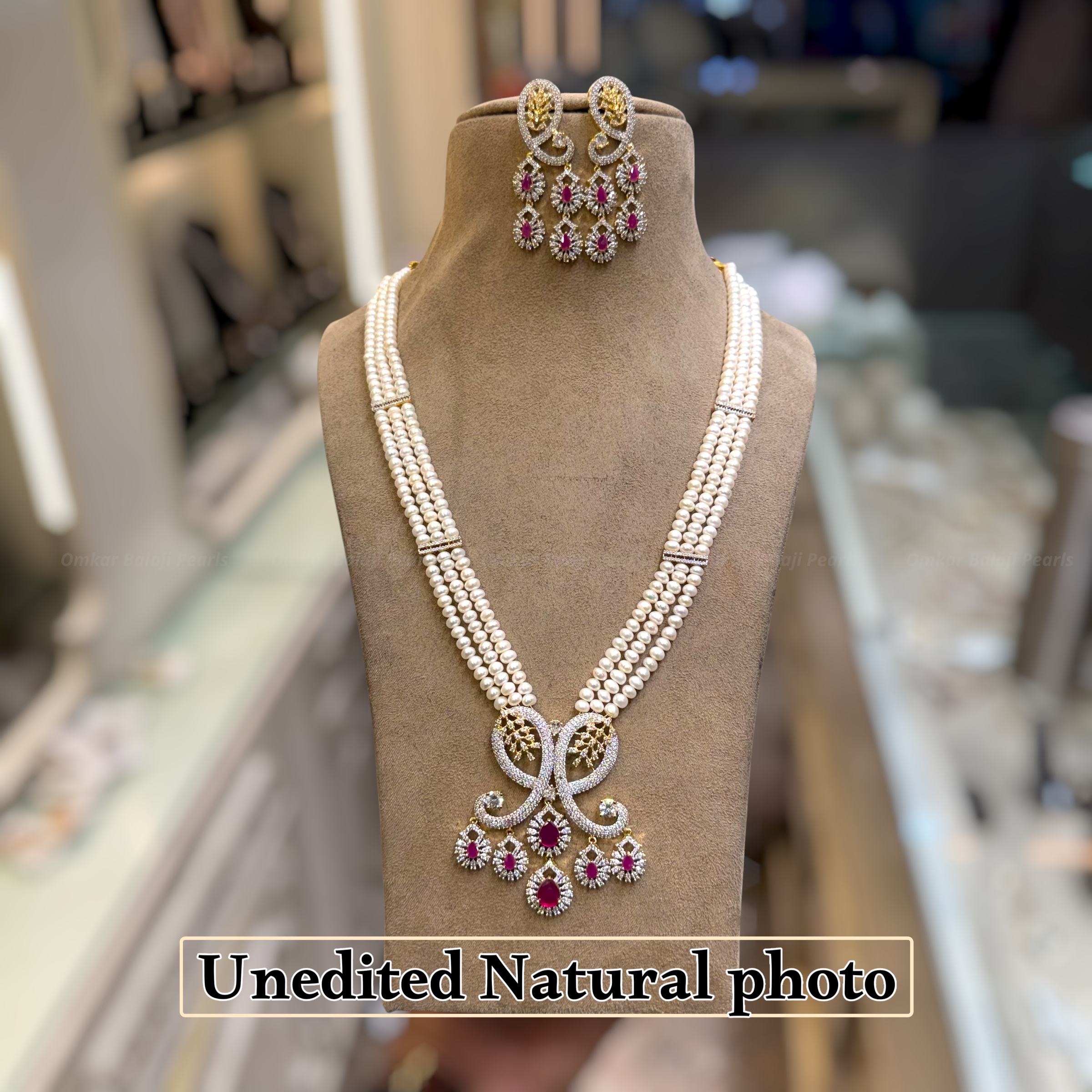 The Ultimate Hyderabad Pearl Rani Haar