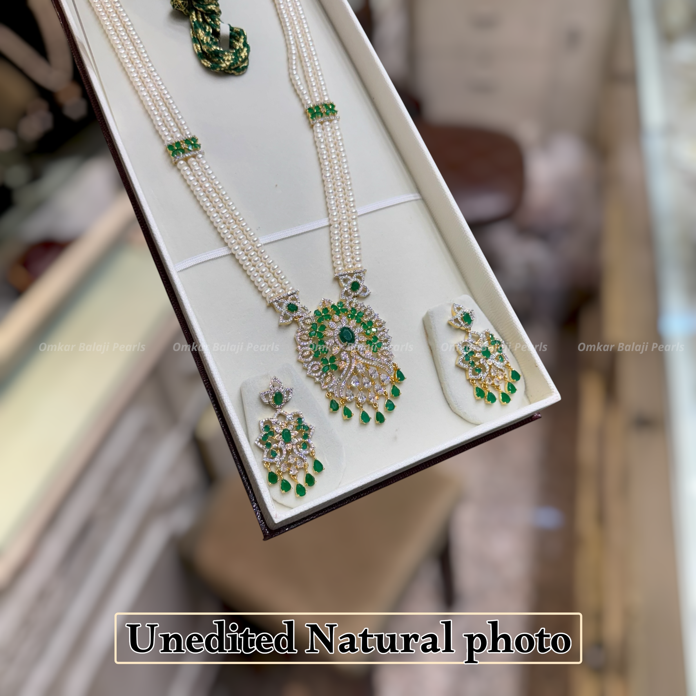 👑 Very Very High Quality Designer Rani Haar 👑