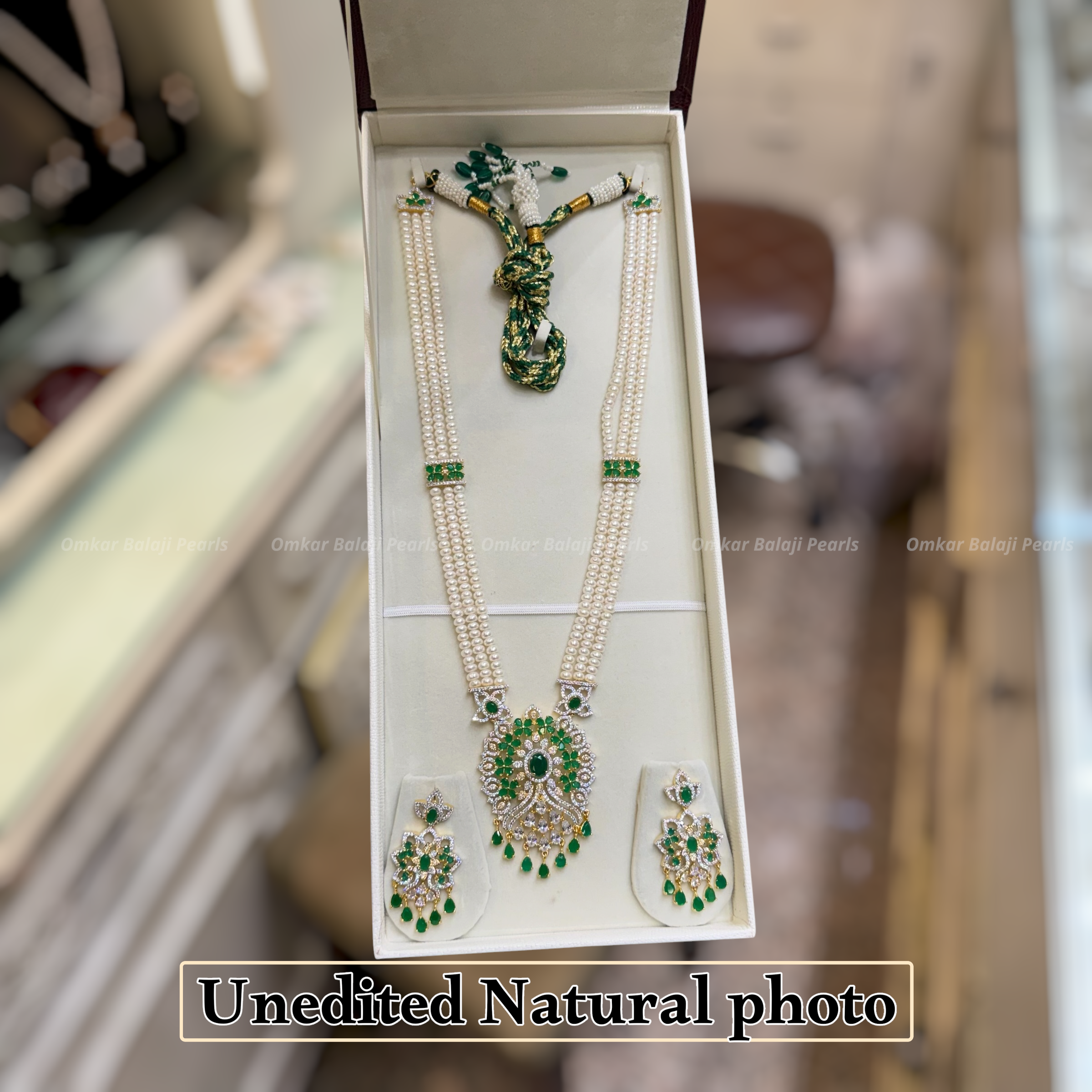 👑 Very Very High Quality Designer Rani Haar 👑