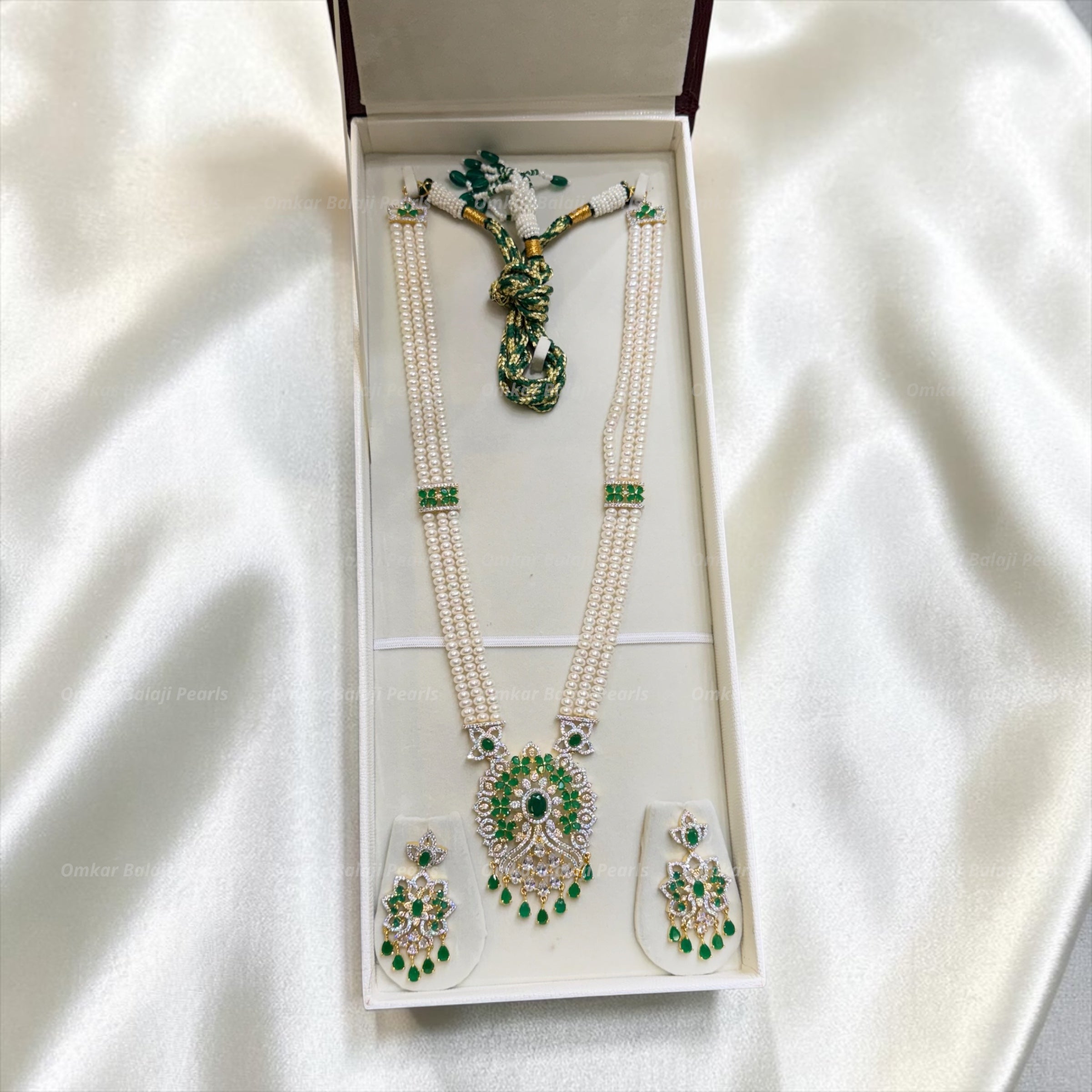 👑 Very Very High Quality Designer Rani Haar 👑