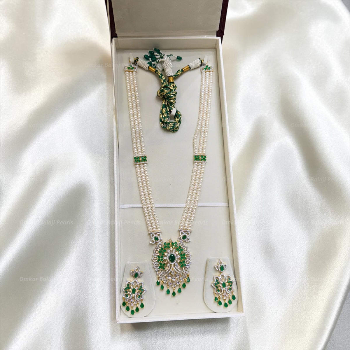 👑 Very Very High Quality Designer Rani Haar 👑