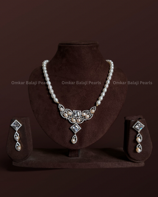 Designer Pearl Set full white