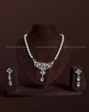 Designer Pearl Set full white