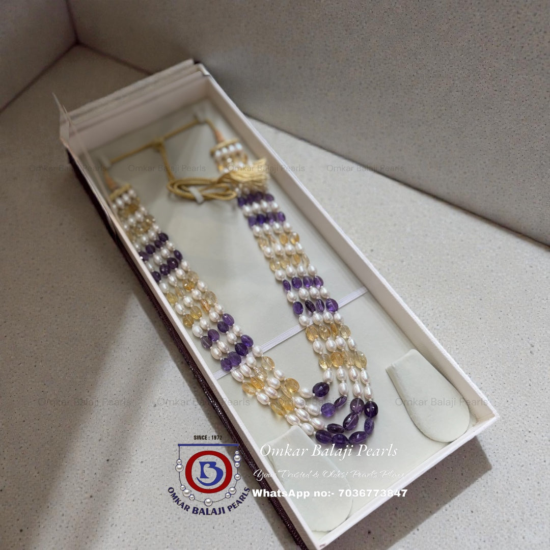 stunning multi-strand masterpiece