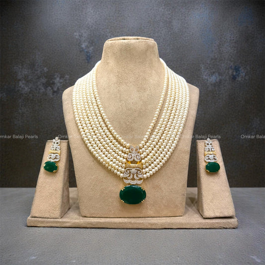 Royal Heritage 7-Layer Pearl Haar (Green]