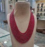 Natural Ruby Mala