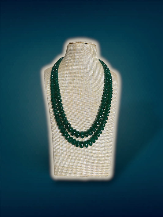 Beryl Emerald Big Size 2 Layer