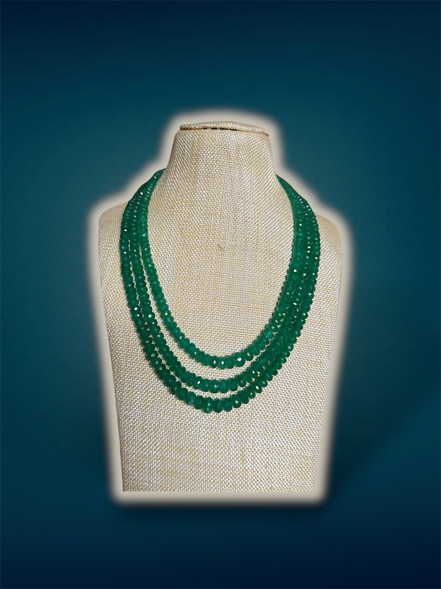 Beryl Emerald Medium Big Size