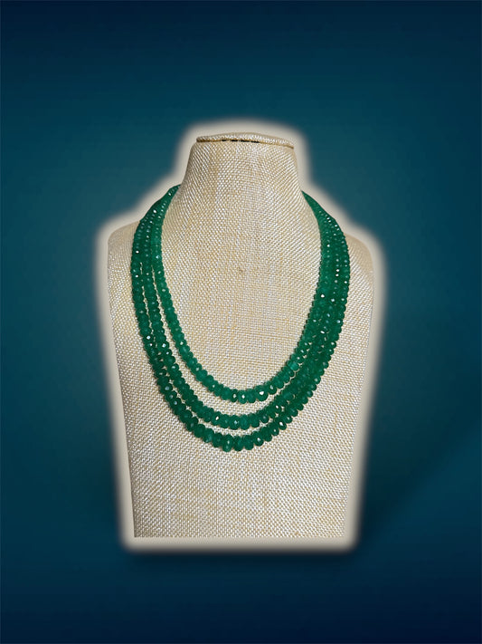 Beryl Emerald Medium Big Size