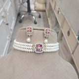 Choker Set Designer Red