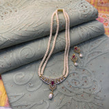 Royal Pearls 2 layer RED Set