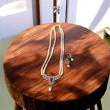 Royal Pearls 2 layer RED Set