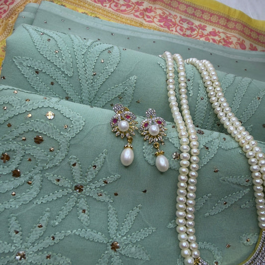 center Pearl Royal RED 2 L ayer set