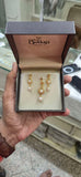 Locket Set Gold finish
