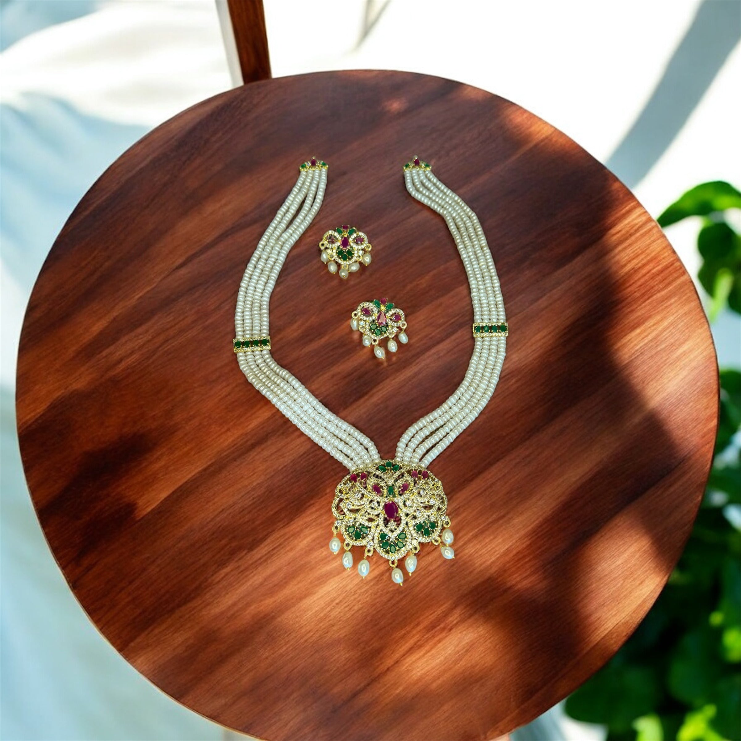 Raani Haar Of Real Pearls [ multi ]