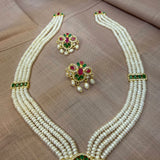 Raani Haar Of Real Pearls [ multi ]