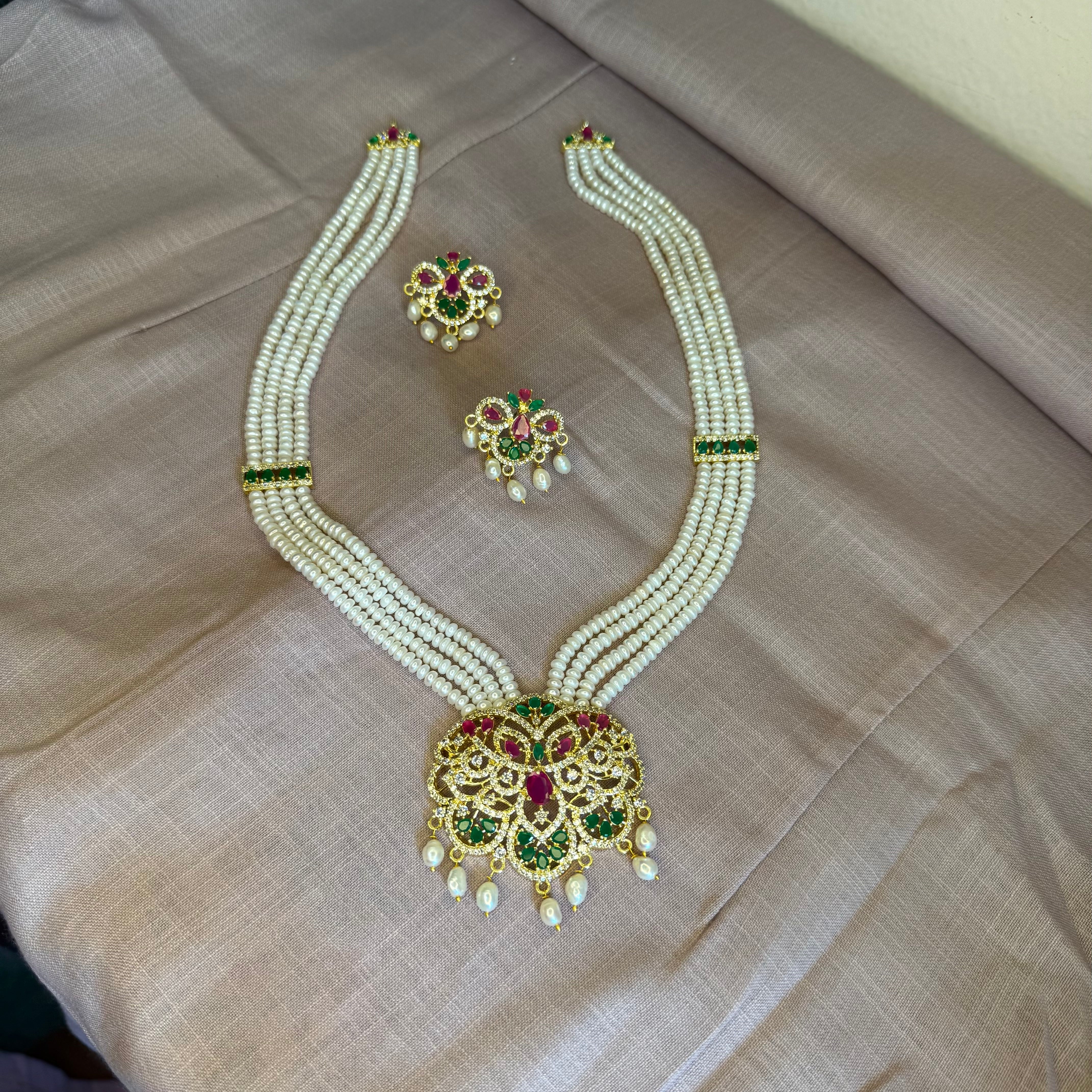 Raani Haar Of Real Pearls [ multi ]