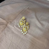 Daimond Style Raani Haar [full White]