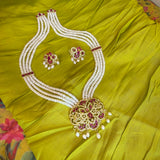 Raani Haar Of Real Pearls [ RED ]