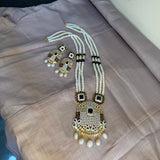 Daimond Style Raani Haar [Black]