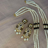 Daimond Style Raani Haar [Black]
