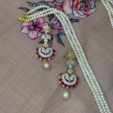 Daimond Style Raani Haar [RED]