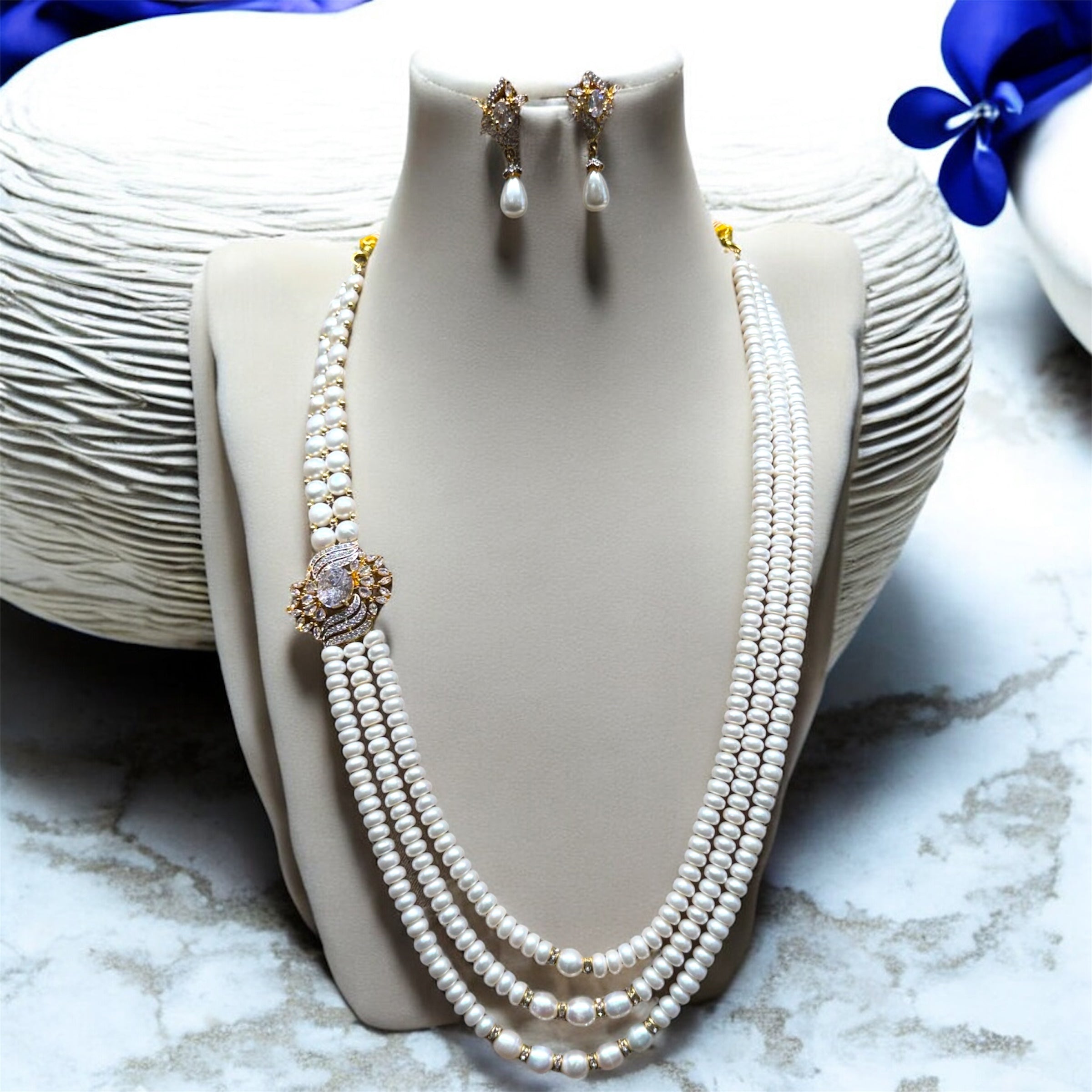 "Authentic by Nature. Elegant by Design Side piece"