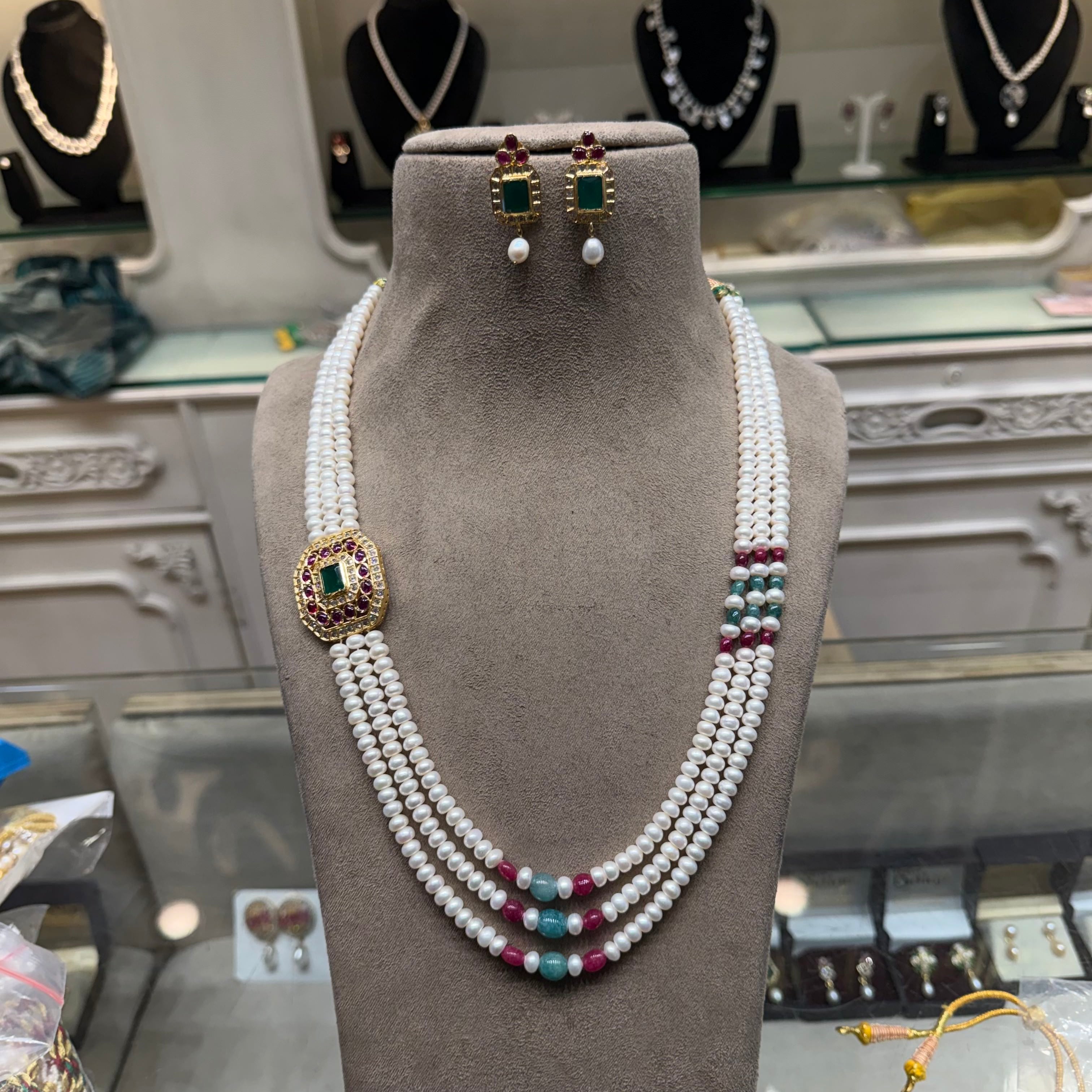 The Classic multi Color -Style Triple Layer