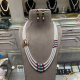 The Classic multi Color -Style Triple Layer