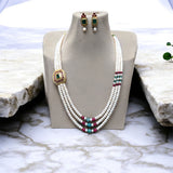 The Classic multi Color -Style Triple Layer