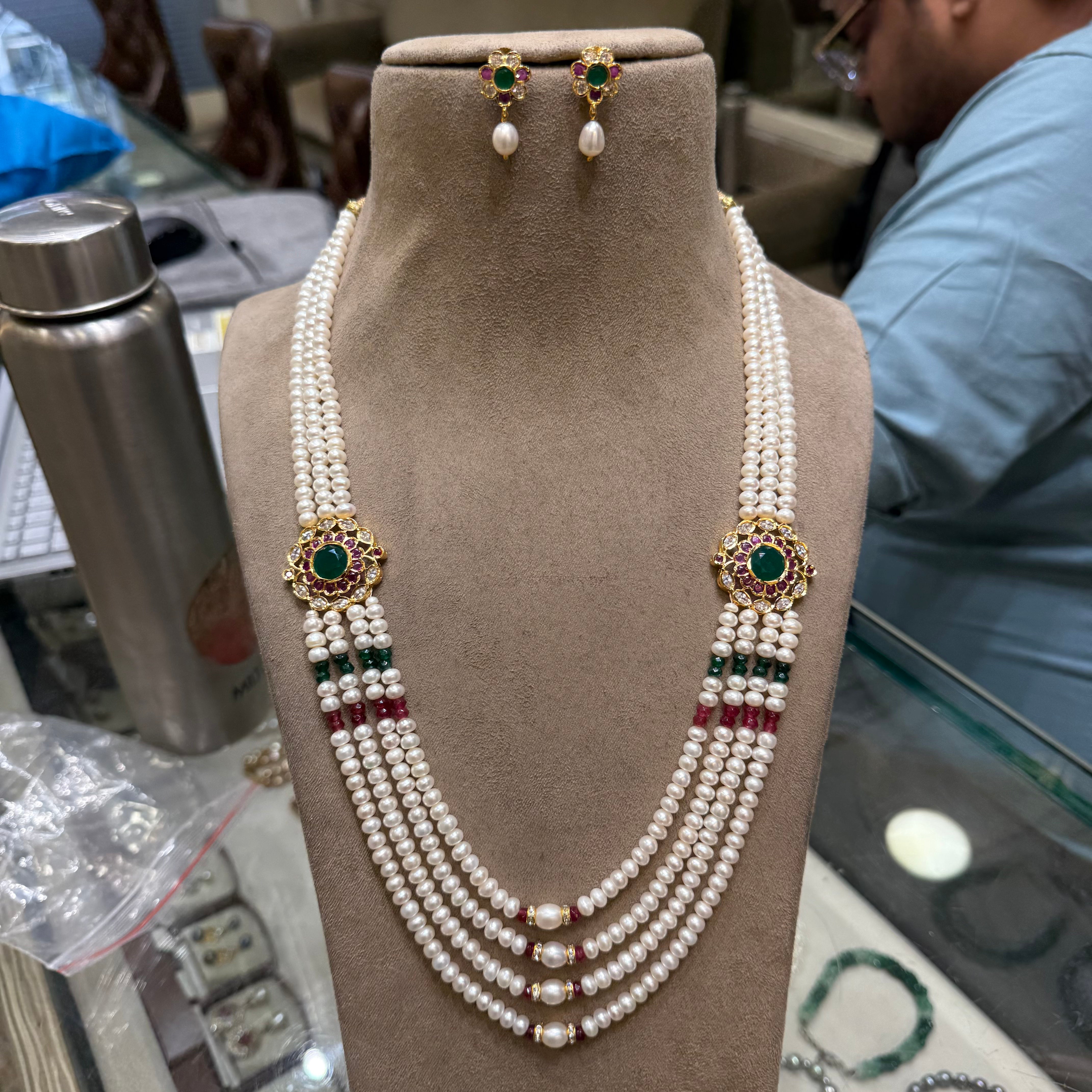 The Classic multi Color -Style 3/4 layers