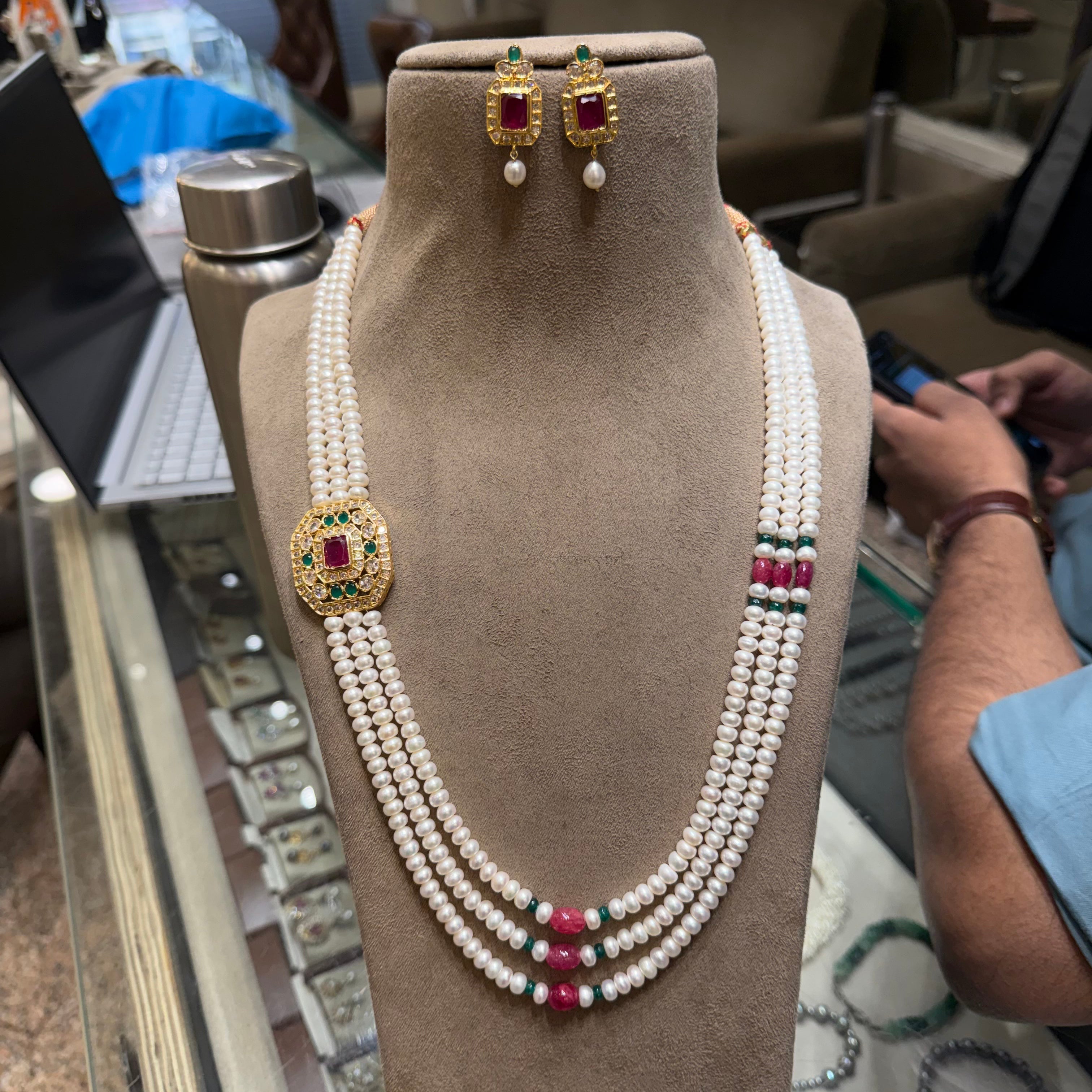 The Classic multi Color -Style Triple Layer