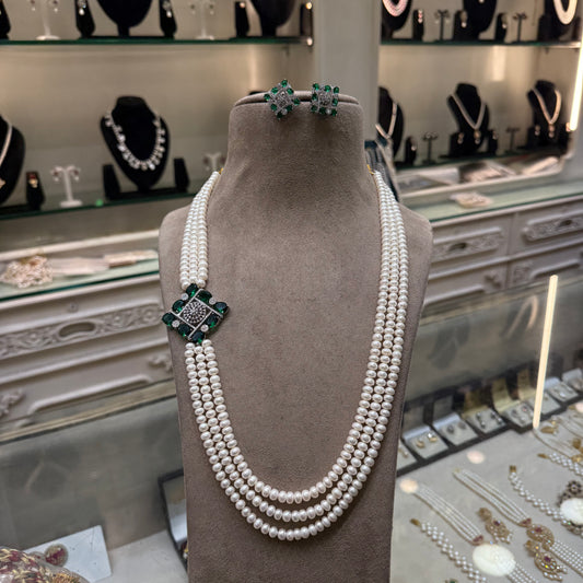 Rolex Green Side Piece 3 Layered