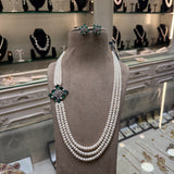 Rolex Green Side Piece 3 Layered