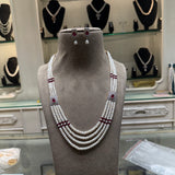 3/4 Red Royal Side Piece