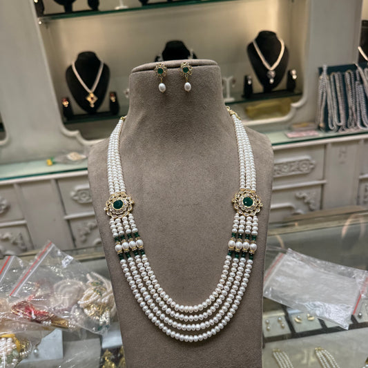 The Classic GreenColor -Style 3/4 layers